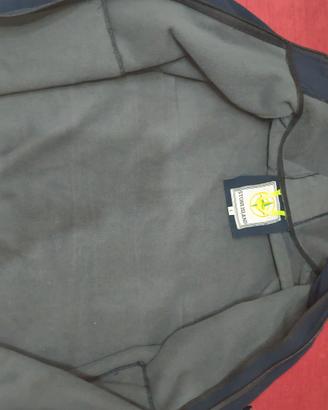 Stone Island Soft Shell-R Blu Navy – Taglia L