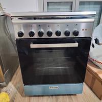 Forno elettrico Glem con piano fornelli