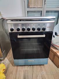 Forno elettrico Glem con piano fornelli