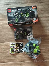 Lego Technic 42118 Monster Jam Grave Digger