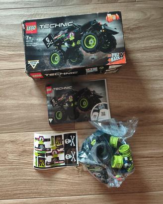 Lego Technic 42118 Monster Jam Grave Digger