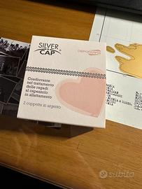 Silver Cap - Coppette argento per ragadi capezzoli