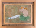 francesco-messina-pittore-quadro-litografia-baller