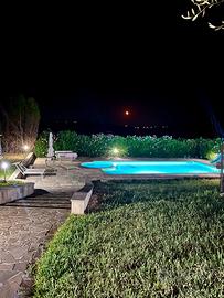 Appartamento con piscina vista panoramica