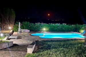 Appartamento con piscina vista panoramica