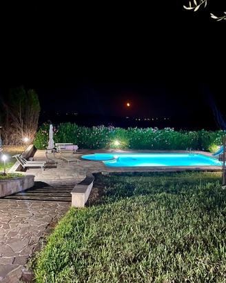 Appartamento con piscina vista panoramica
