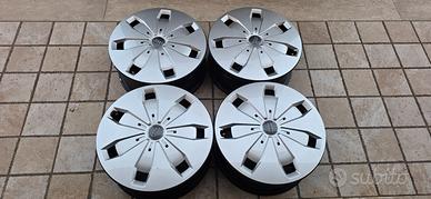 CERCHI IN FERRO 16 ORIGINALI AUDI COD:2353