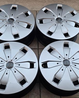 CERCHI IN FERRO 16 ORIGINALI AUDI COD:2353