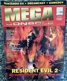 Rivista Mega Console N. 66 (Gennaio 2000)