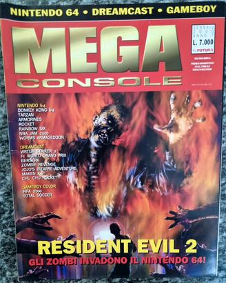 Rivista Mega Console N. 66 (Gennaio 2000)