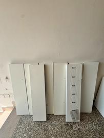 Mensole LACK IKEA bianche 110x26