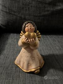 Angelo con cuore Thun altezza 20cm