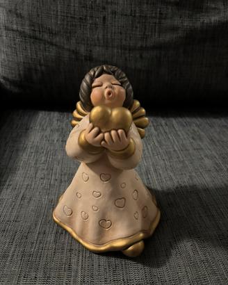 Angelo con cuore Thun altezza 20cm