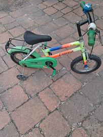 Bicicletta bambino/a ruota 12 pollici