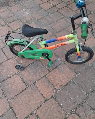 Bicicletta bambino/a ruota 12 pollici