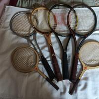 racchette tennis vintage 
