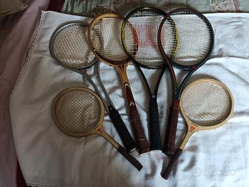 racchette tennis vintage 