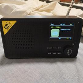 radio dab come nuova 