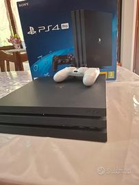 Playstation 4 pro (1 terabyte)