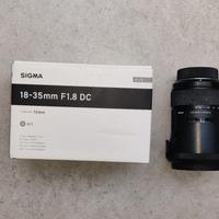 Sigma 18-35mm F1.8 DC HSM for Nikon