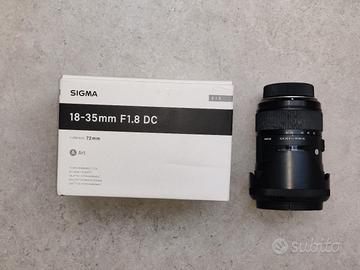 Sigma 18-35mm F1.8 DC HSM for Nikon