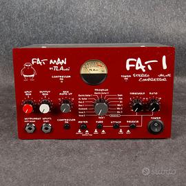 Compressore valvolare FAT 1 by TL Audio nuovo