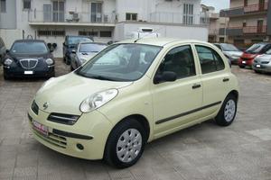 Nissan Micra 1.2 16V 65CV 5 porte