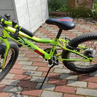 Bici Fat bike taglia 20