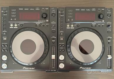 Pioneer CDJ 850 K black