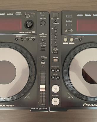 Pioneer CDJ 850 K black