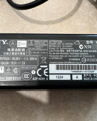 Alimentatore portatile Sony