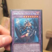 yugioh giovane magah nera il cavaliere del drago 