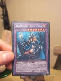 yugioh giovane magah nera il cavaliere del drago 
