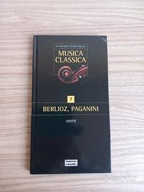cofanetto 2 cd Berlioz, Paganini