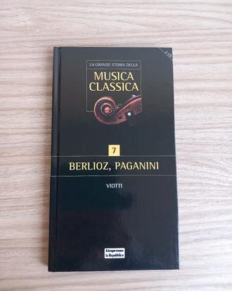 cofanetto 2 cd Berlioz, Paganini