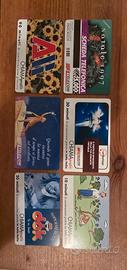 Carte telefoniche SIP/Telecom Italia Lot. 1