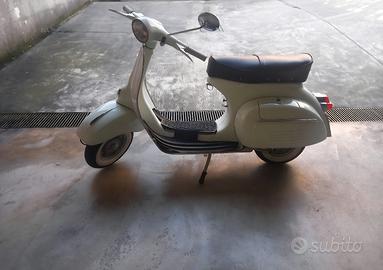 vespa 125 super 1966 iscritta d'epoca