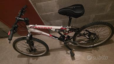 bicicletta ammortizzata da 24