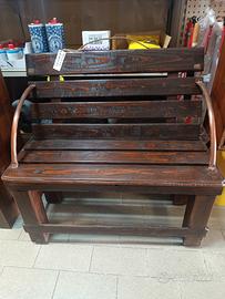 Panchina legno