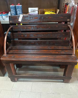 Panchina legno