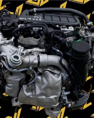 Motore completo Nissan Qashqai 1.7 R9N a4