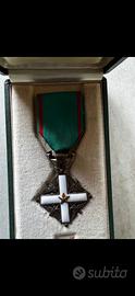 Medaglia Cavaliere della Repubblica