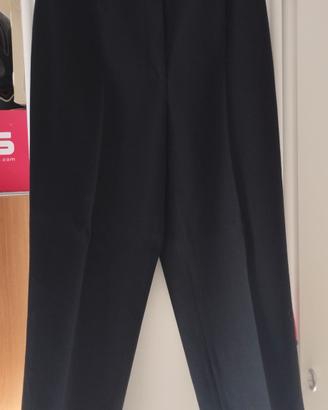 pantalone donna pura lana 