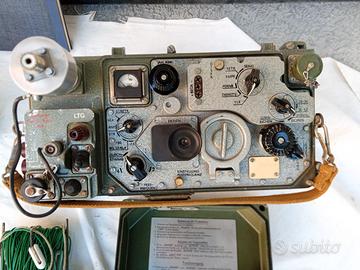 Radio militare russa R107  ex DDR