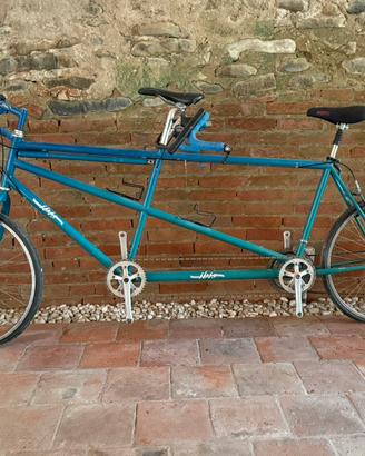 TANDEM CUSTOM IBIS – MADE IN USA – ACCIAIO – €600