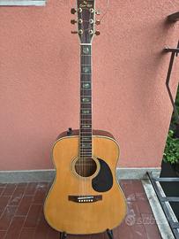 Chitarra acustica Cow-boy 