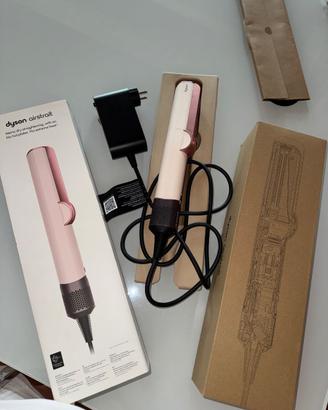 Dyson Airstrait rosa