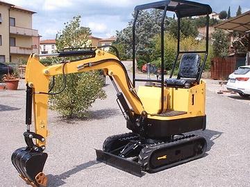 MINIESCAVATORE NUOVO JCP HT12
