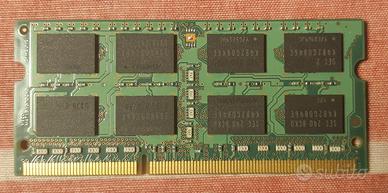 Samsung Notebook Memory 4 GB PC3-12800S
