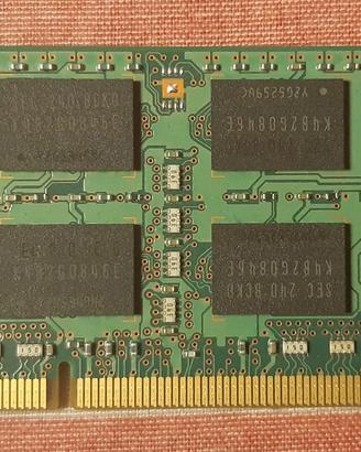 Samsung Notebook Memory 4 GB PC3-12800S